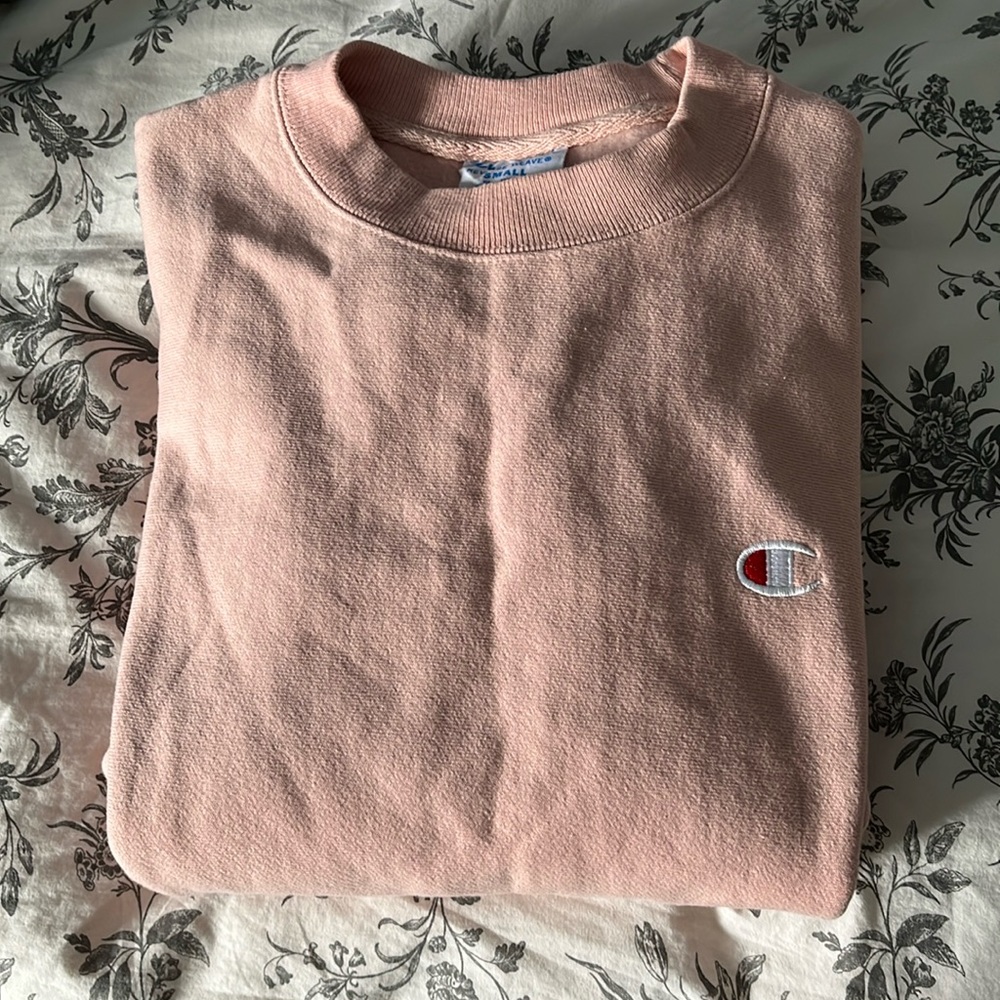 Champion Pink Sweatshirt